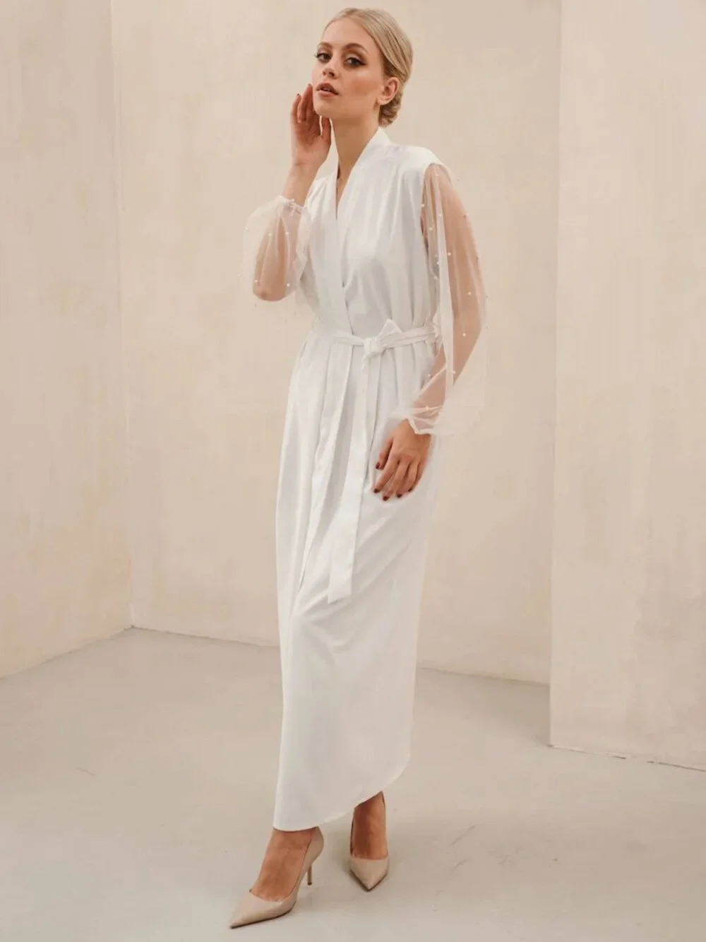 GRWM (Get Ready With Me) Bridal Robe